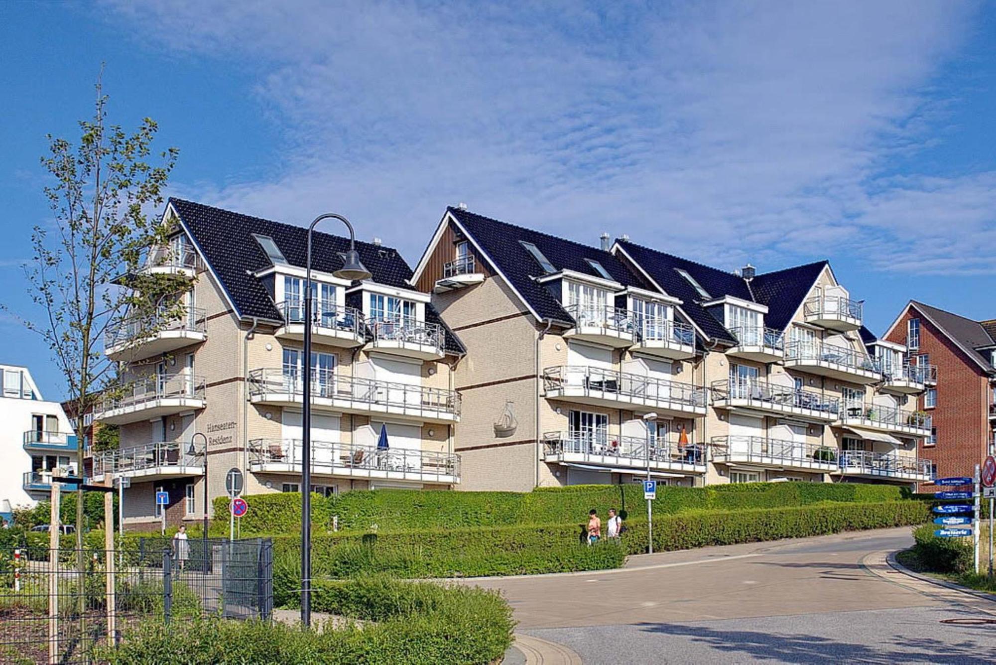 Hanseaten Residenz Hanseaten-Residenz Appartement 5 Scharbeutz Zewnętrze zdjęcie